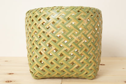 Hishime Weave Basket / Madake Bamboo / Oita-JPN 110704-1
