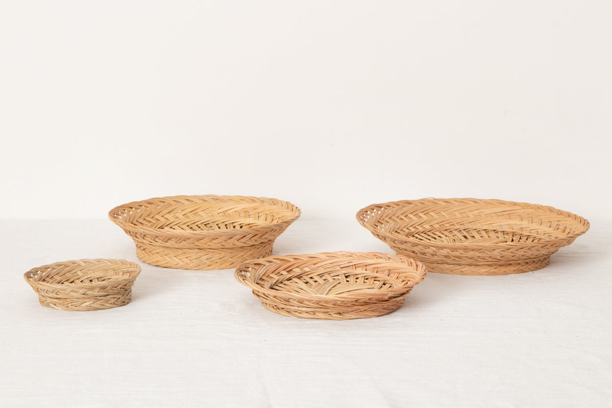 Round Tray / Nypa Palm / THA 3115302