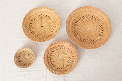 Round Tray / Nypa Palm / THA 3115302