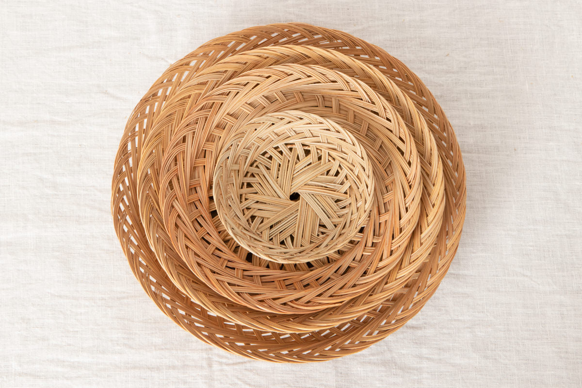 Round Tray / Nypa Palm / THA 3115302