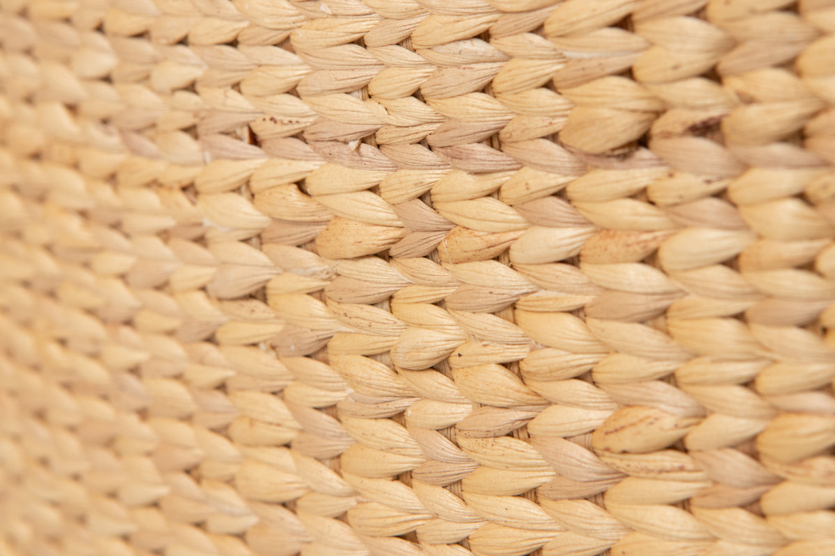 Organizing Basket “Ring Handle” / Water Hyacinth / THA 3115203