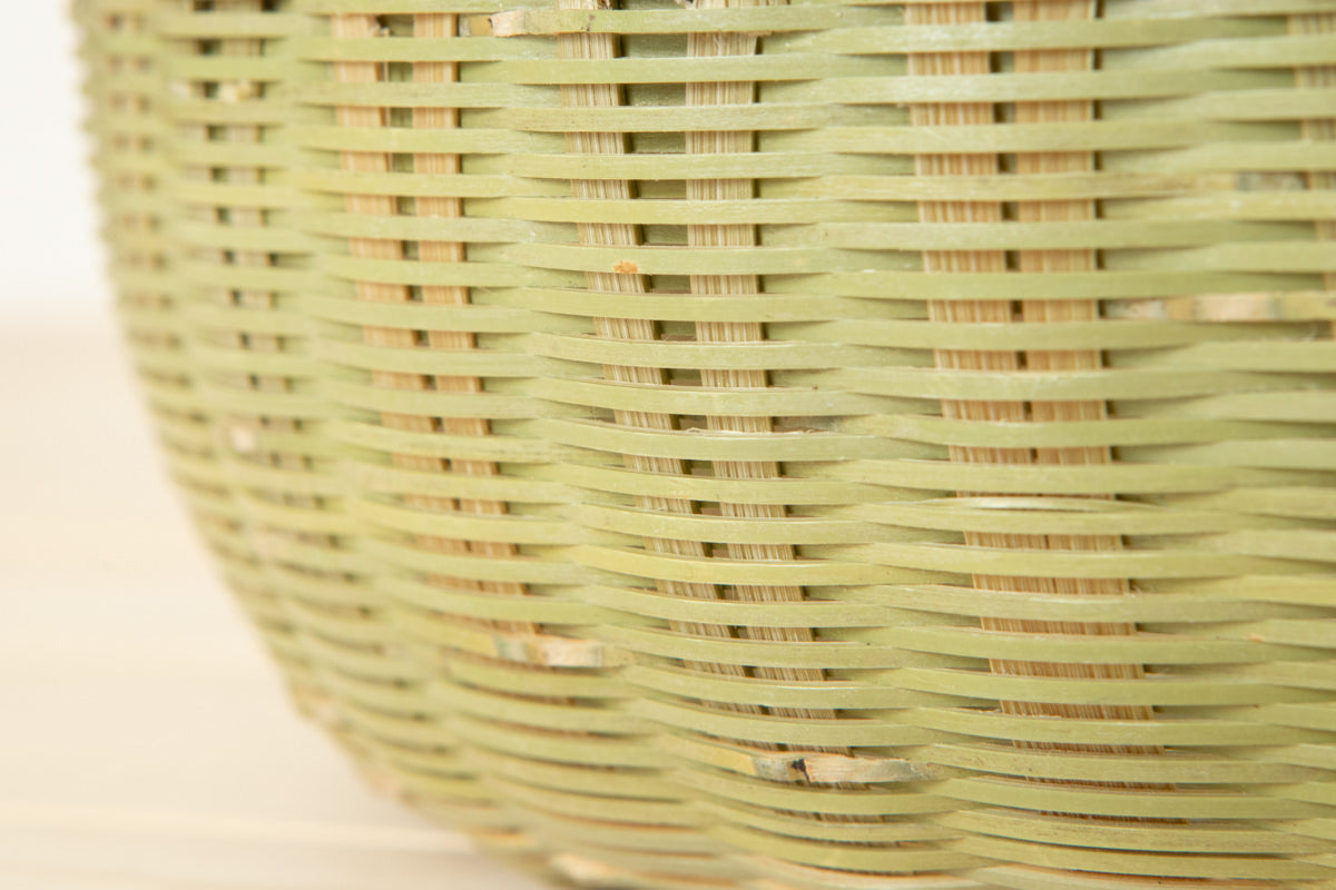 Fruit Basket with Handle / Madake Bamboo / Oita-JPN 110702-1