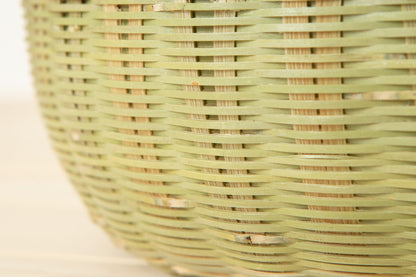 Fruit Basket with Handle / Madake Bamboo / Oita-JPN 110702-1