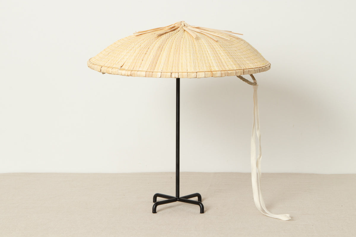 Sedge Hat “Ōno” Ø42 cm (16.54″) / Sedge / Toyama-JPN 810403-1