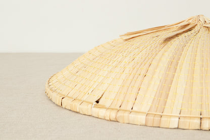 Sedge Hat “Ōno” Ø42 cm (16.54″) / Sedge / Toyama-JPN 810403-1