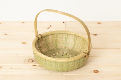 Fruit Basket with Handle / Madake Bamboo / Oita-JPN 110702-1
