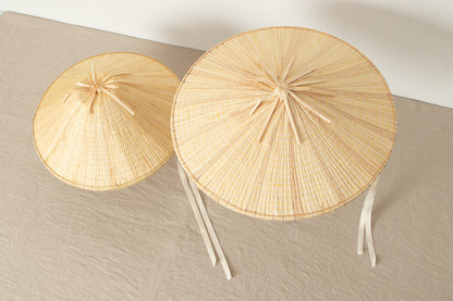 Sedge Hat “Fuji”, “Asayama” / Sedge / Toyama-JPN 810407