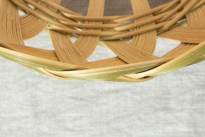 Sasara Open Weave Basket – Smaller / Madake Bamboo / Kanagawa-JPN 430111