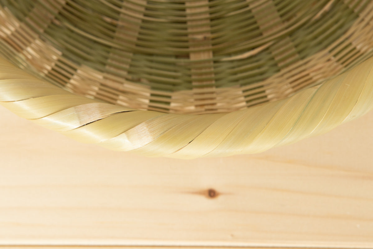 Fruit Basket with Handle / Madake Bamboo / Oita-JPN 110702-1