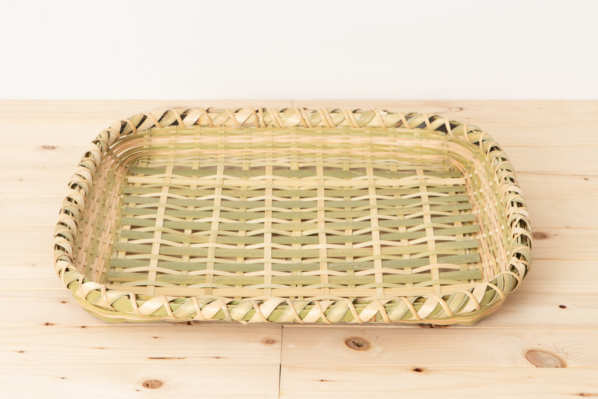 Drying Basket Large / Madake Bamboo / Chiba-JPN 340401-1