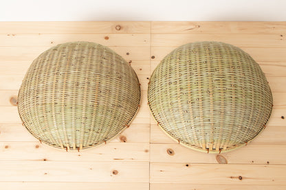 Large Colander “Age-zaru” / Hachiku Bamboo / Aichi-JPN 630103