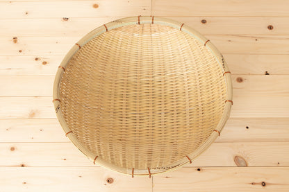Large Colander “Age-zaru” / Hachiku Bamboo / Aichi-JPN 630103