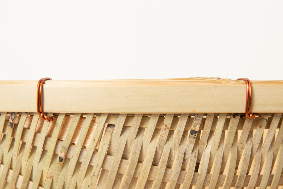 Large Colander “Age-zaru” / Hachiku Bamboo / Aichi-JPN 630103