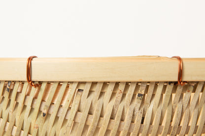 Large Colander “Age-zaru” / Hachiku Bamboo / Aichi-JPN 630103