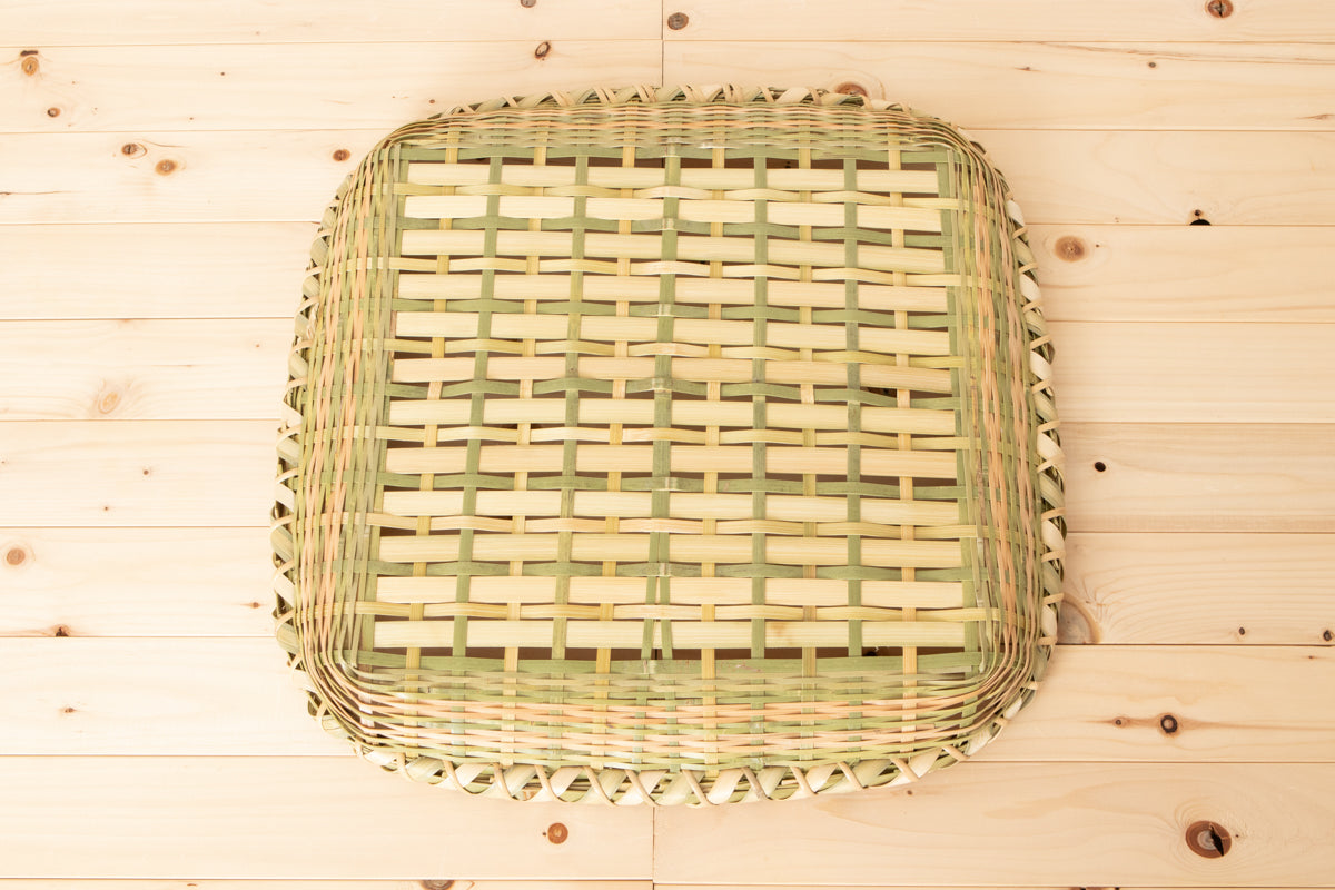 Drying Basket Large / Madake Bamboo / Chiba-JPN 340401-1