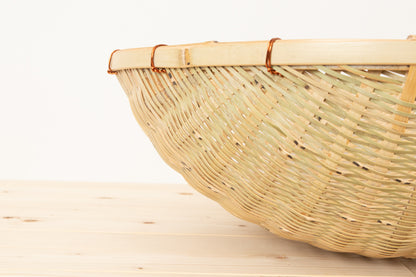 Large Colander “Age-zaru” / Hachiku Bamboo / Aichi-JPN 630103