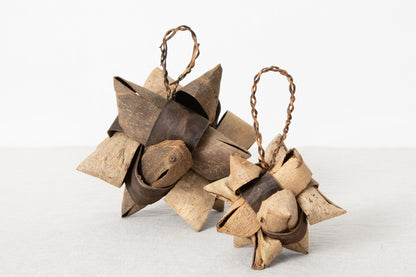 Ornament “Star” / Walnut Bark / Yamagata-JPN 311420
