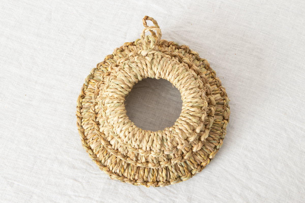 Trivet / Rice Straw / Niigata-JPN 650106