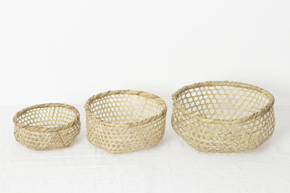 Vegetable Washing Basket / Shinodake Bamboo / Miyagi-JPN 330103