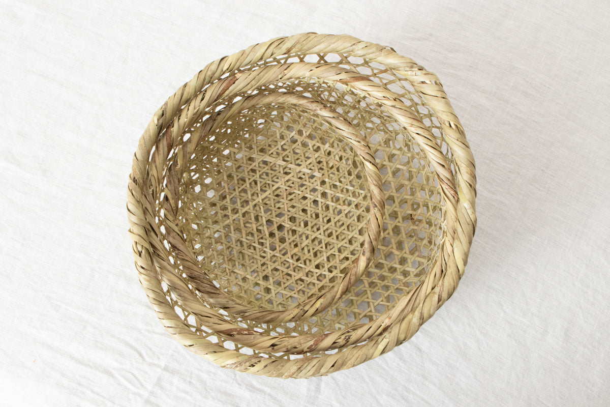 Vegetable Washing Basket / Shinodake Bamboo / Miyagi-JPN 330103