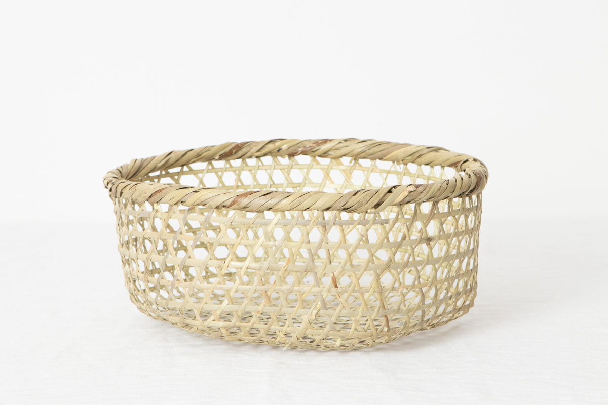 Vegetable Washing Basket / Shinodake Bamboo / Miyagi-JPN 330103