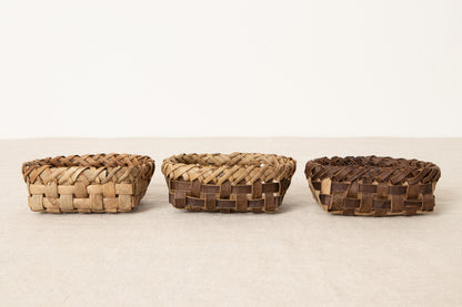 Storage Basket Petit / Walnut Bark / Iwate-JPN 1510593