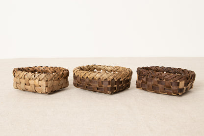 Storage Basket Petit / Walnut Bark / Iwate-JPN 1510593