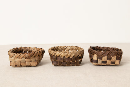 Storage Basket Petit / Walnut Bark / Iwate-JPN 1510593