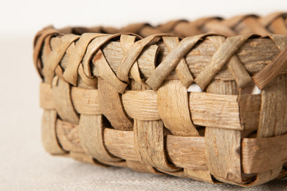 Storage Basket Petit / Walnut Bark / Iwate-JPN 1510593