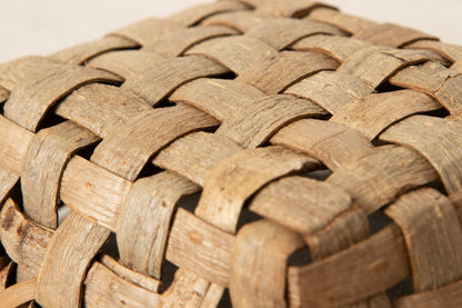 Storage Basket Petit / Walnut Bark / Iwate-JPN 1510593
