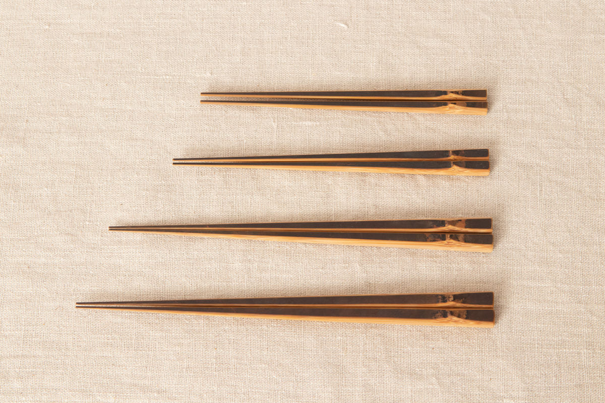 高知県/炭竹　箸　17cm・18.5cm・22cm・23.5cm　4サイズ　321205　