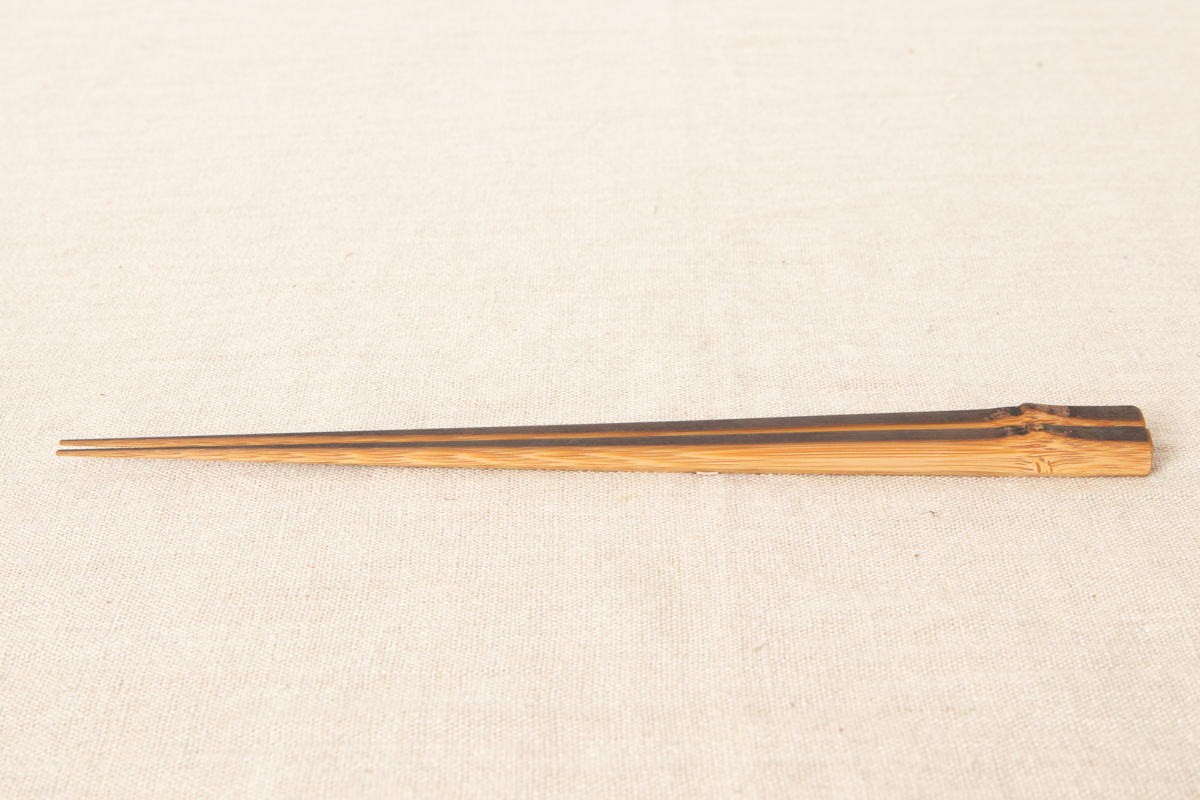 高知県/炭竹　箸　17cm・18.5cm・22cm・23.5cm　4サイズ　321205　