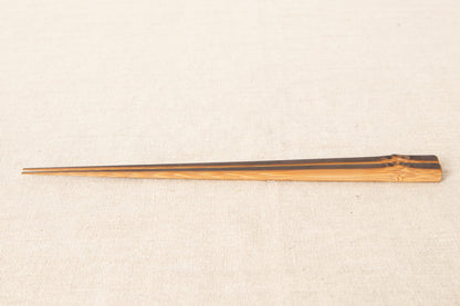 高知県/炭竹　箸　17cm・18.5cm・22cm・23.5cm　4サイズ　321205　