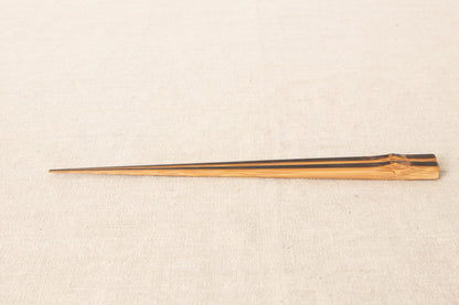 高知県/炭竹　箸　17cm・18.5cm・22cm・23.5cm　4サイズ　321205　