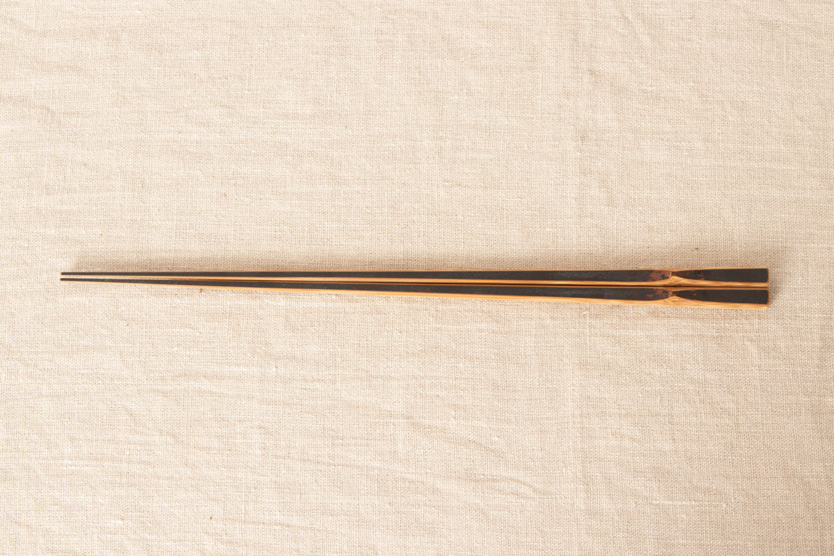 高知県/炭竹　菜箸　27cm・33cm　2サイズ　321219　