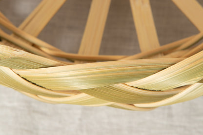 Sasara Open Weave Basket – Medium / Madake Bamboo / Kanagawa-JPN 430112-1