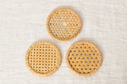 Round Coaster / Madake & Hachiku Bamboo / Tottori-JPN 320709