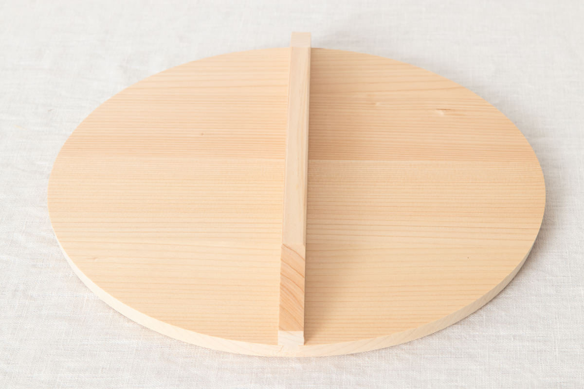 長野県/さわら　落し蓋　13cm・15cm・16cm・18cm・20cm・22cm・24cm・26cm　8サイズ　811113　
