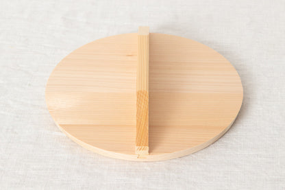 長野県/さわら　落し蓋　13cm・15cm・16cm・18cm・20cm・22cm・24cm・26cm　8サイズ　811113　