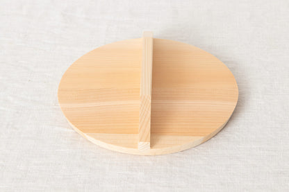 長野県/さわら　落し蓋　13cm・15cm・16cm・18cm・20cm・22cm・24cm・26cm　8サイズ　811113　