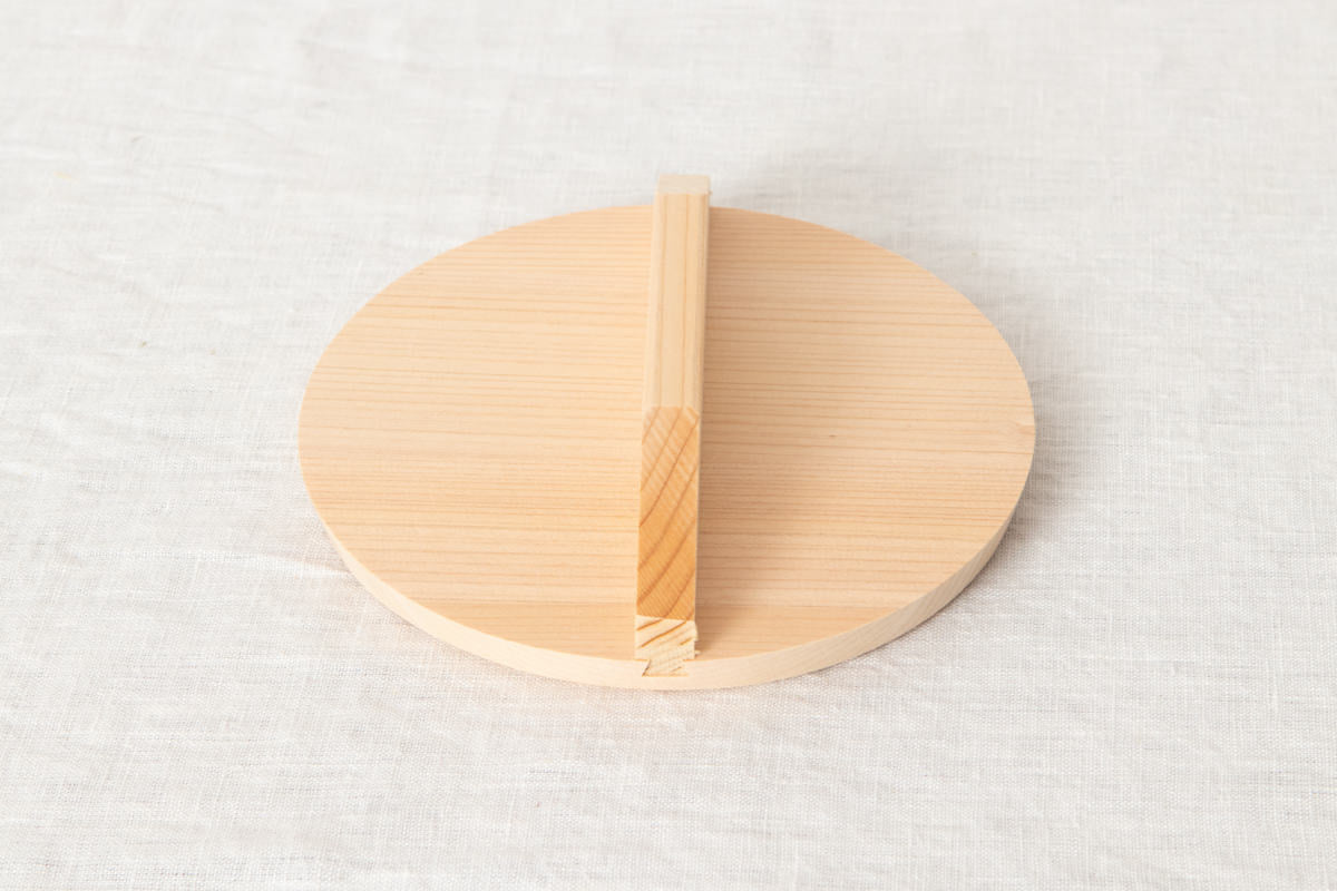 長野県/さわら　落し蓋　13cm・15cm・16cm・18cm・20cm・22cm・24cm・26cm　8サイズ　811113　