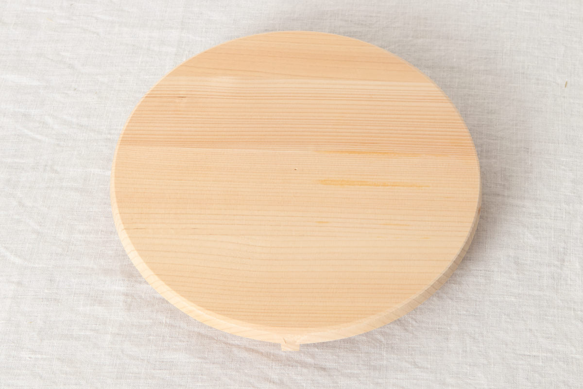 長野県/さわら　落し蓋　13cm・15cm・16cm・18cm・20cm・22cm・24cm・26cm　8サイズ　811113　