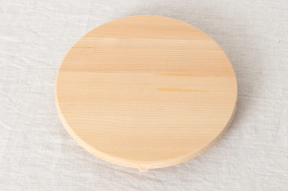 長野県/さわら　落し蓋　13cm・15cm・16cm・18cm・20cm・22cm・24cm・26cm　8サイズ　811113　