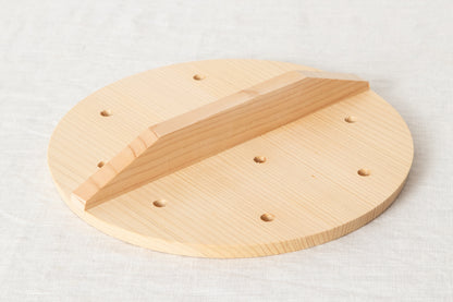 長野県/さわら　穴あき落し蓋　14cm・16cm・18cm・20cm・22cm・24cm　6サイズ　811112