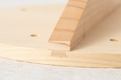 長野県/さわら　穴あき落し蓋　14cm・16cm・18cm・20cm・22cm・24cm　6サイズ　811112