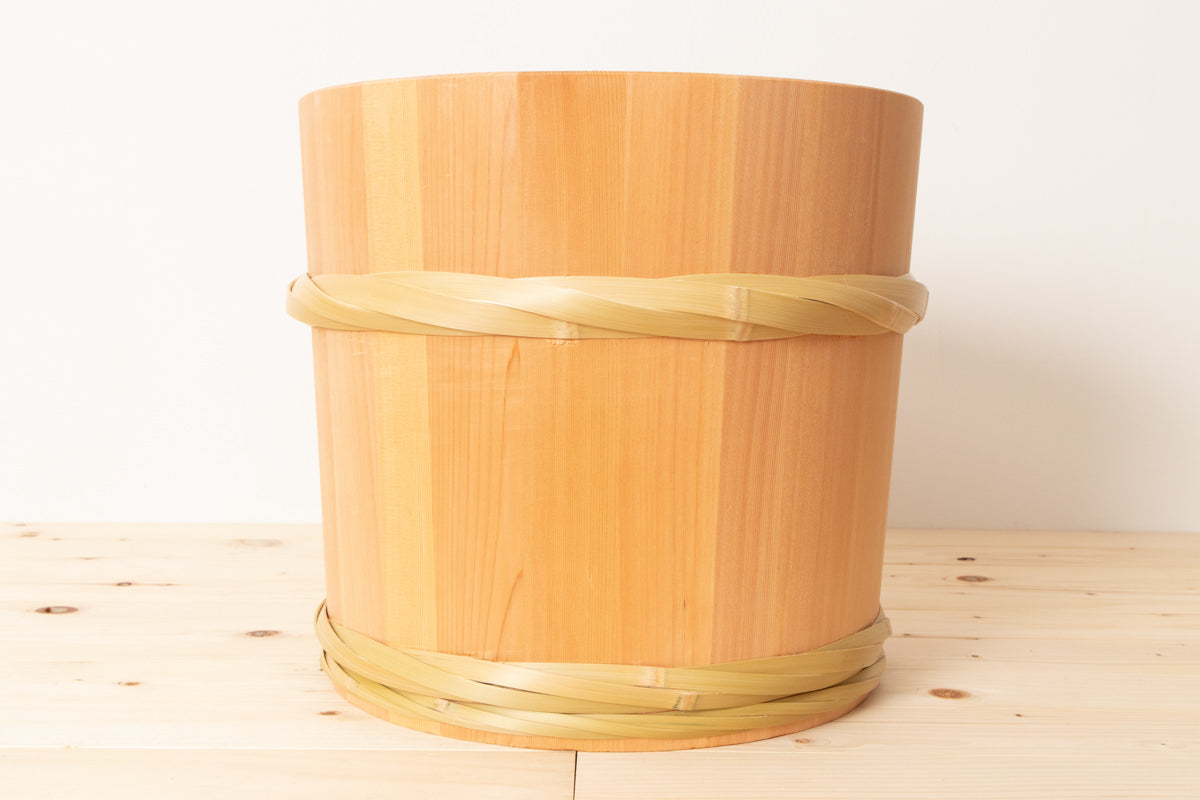 長野県/さわら　漬物桶　押し蓋つき　24cm・27cm・30cm・33cm　4サイズ　811110