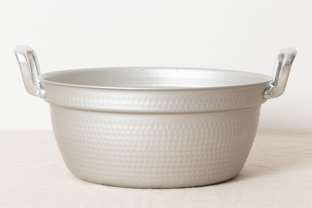 Large Stepped Pot (for Japanese Steamer) / Aluminum / Toyama-JPN 811118