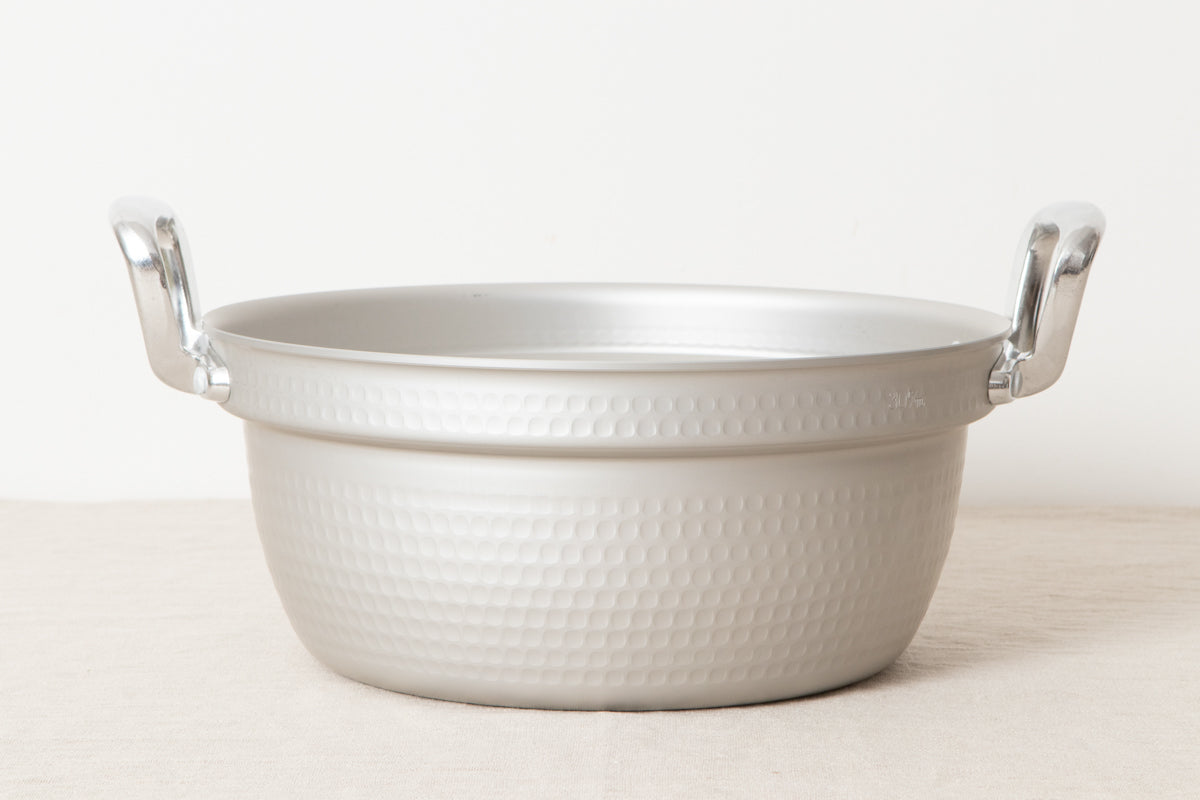 Large Stepped Pot (for Japanese Steamer) / Aluminum / Toyama-JPN 811118