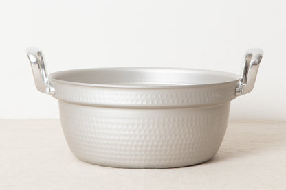 Large Stepped Pot (for Japanese Steamer) / Aluminum / Toyama-JPN 811118