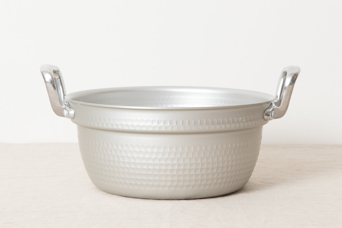 Large Stepped Pot (for Japanese Steamer) / Aluminum / Toyama-JPN 811118